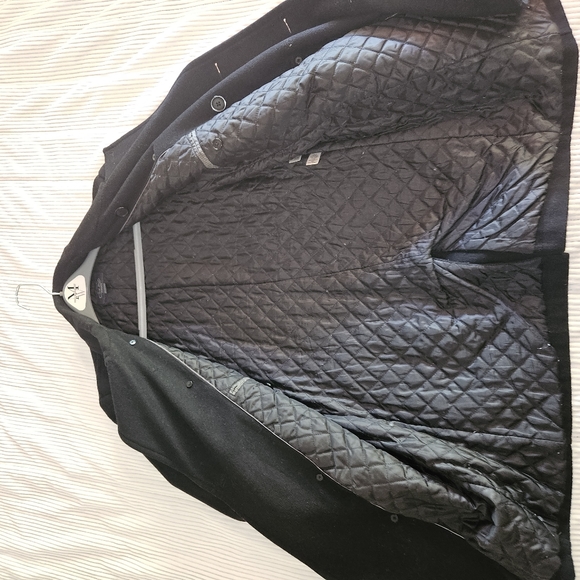 Classy Men's Warehouse Wool Peacoat - M - Picture 7 of 13